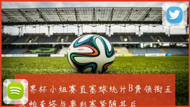 世界杯小组赛直塞球统计B费领衔五次帕奎塔与奥利塞紧随其后